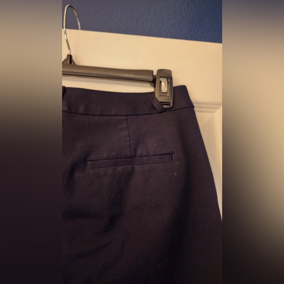 Anthropologie petite dress pants in black noir size 27 - Picture 10 of 12